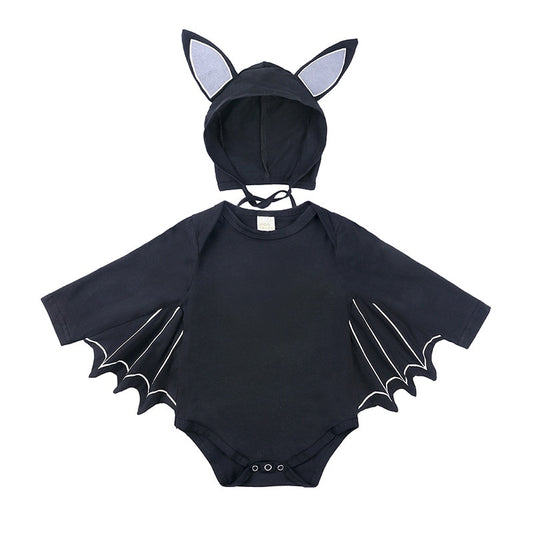 Traje de Halloween Morcego Macacão Infantil