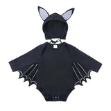 Traje de Halloween Morcego Macacão Infantil