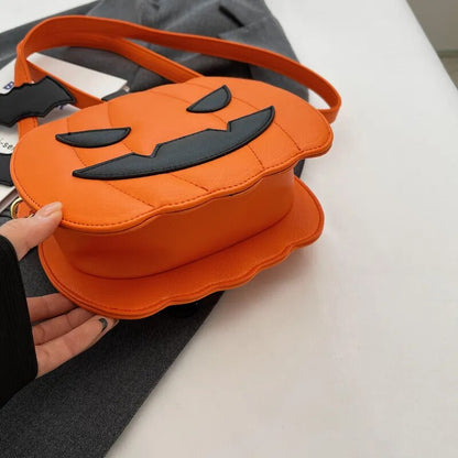 Bolsa de Ombro Abóbora de Halloween