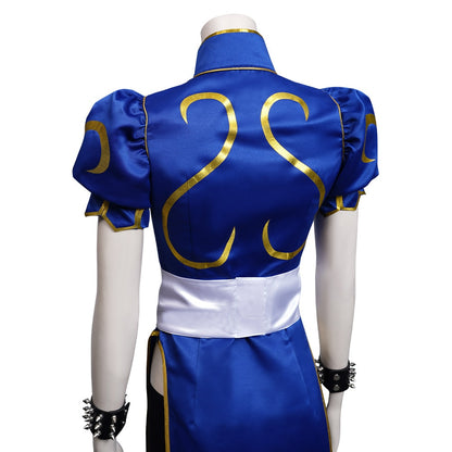 Chun Li Cosplay Conjunto Completo