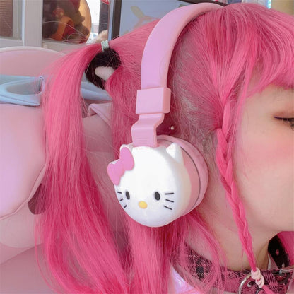 Fones de Ouvido sem Fio Hello Kitty