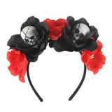 Diademas Día de Muertos Calavera Terror