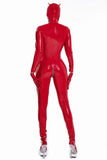 Catwoman sexy con cremallera (S - 5XL)