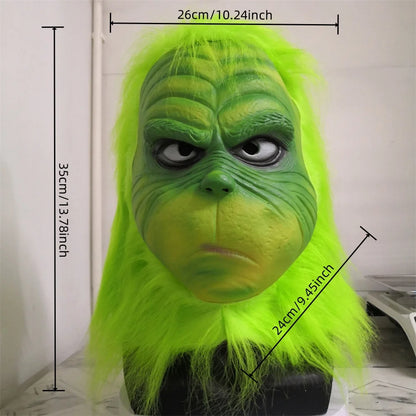 Máscara de Natal Grinch