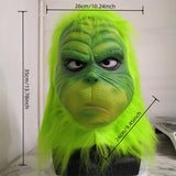Máscara de Navidad de Grinch