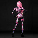 Disfraces de Halloween Cosplay Esqueleto Impresión 3D