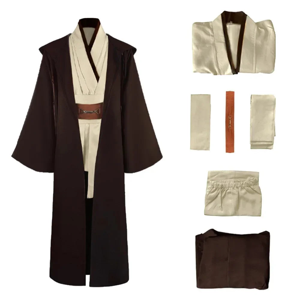Cosplay Jedi Star Wars