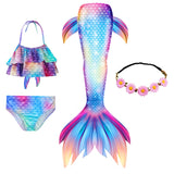 Traje de baño cola de sirena
