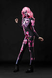Disfraces de Halloween Cosplay Esqueleto Impresión 3D