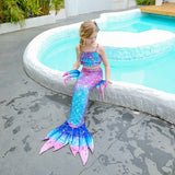 Traje de baño cola de sirena