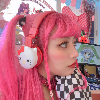 Fones de Ouvido sem Fio Hello Kitty