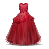 Vestido de Princesa para Cumpleaños