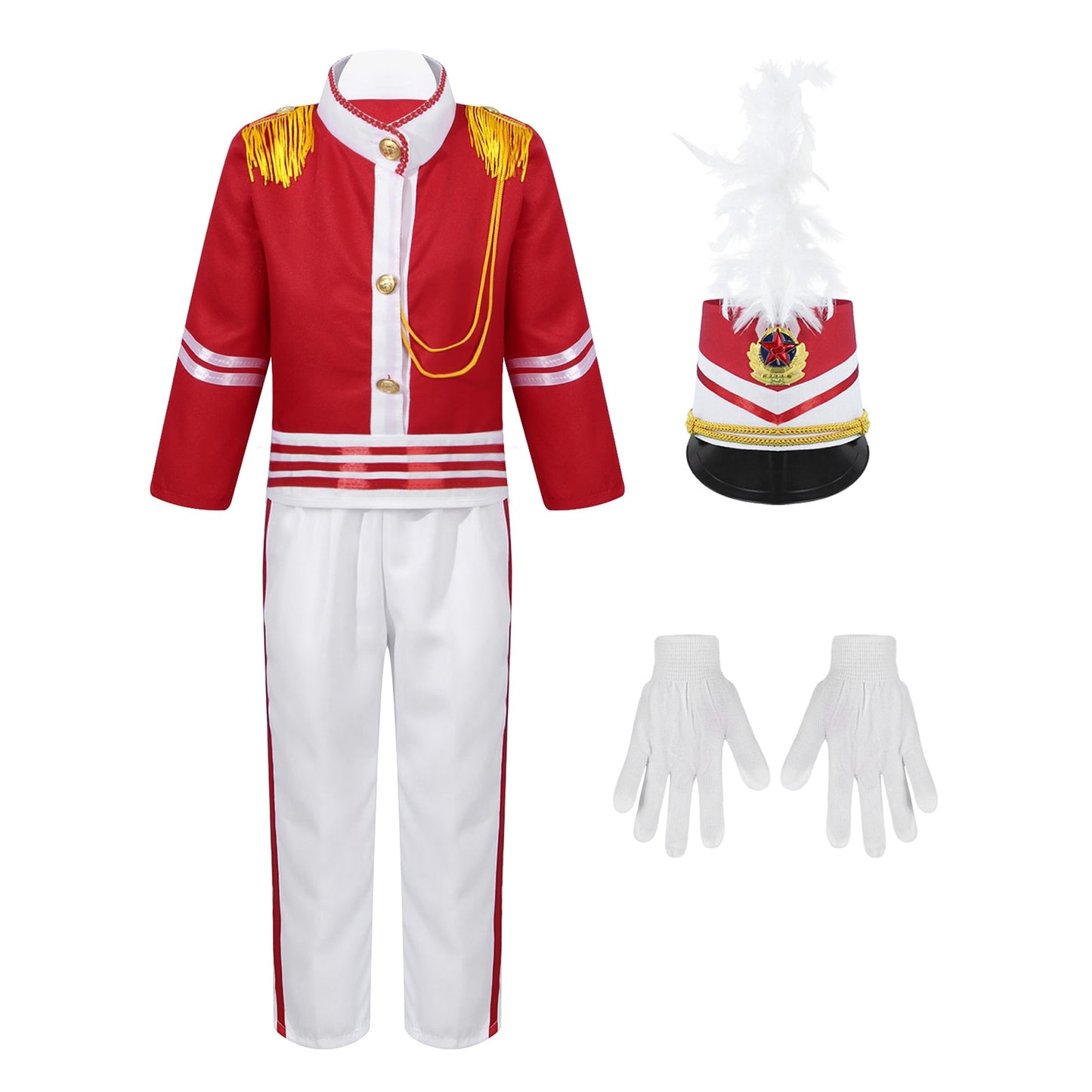 Fantasia de Quebra-nozes Uniforme