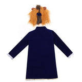 La Bella y la Bestia Cosplay Infantil