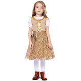 "Disfraz Infantil Oktoberfest para Niñas: ¡Encanta la Fiesta con Estilo y Diversión!"
