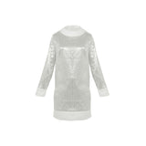 Enid Sinclair Cosplay Vestido Fashion Branco