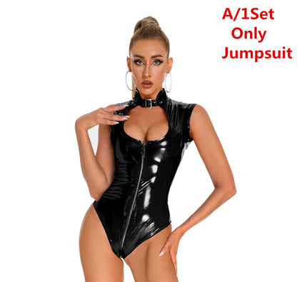 Sexy Cosplay Latex