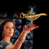 "Lâmpada Mágica de Aladdin - Um Toque de Encanto Vintage para sua Decoração"