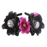 Diademas Día de Muertos Calavera Terror