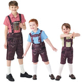 "Disfraz Infantil Oktoberfest Lederhosen: Un Toque de Tradición para Pequeños Aventureros"