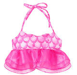 Bikini Cola de Sirena 3 Piezas