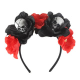 Diademas Día de Muertos Calavera Terror