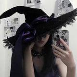 Sombreros de Bruja Hechos a Mano