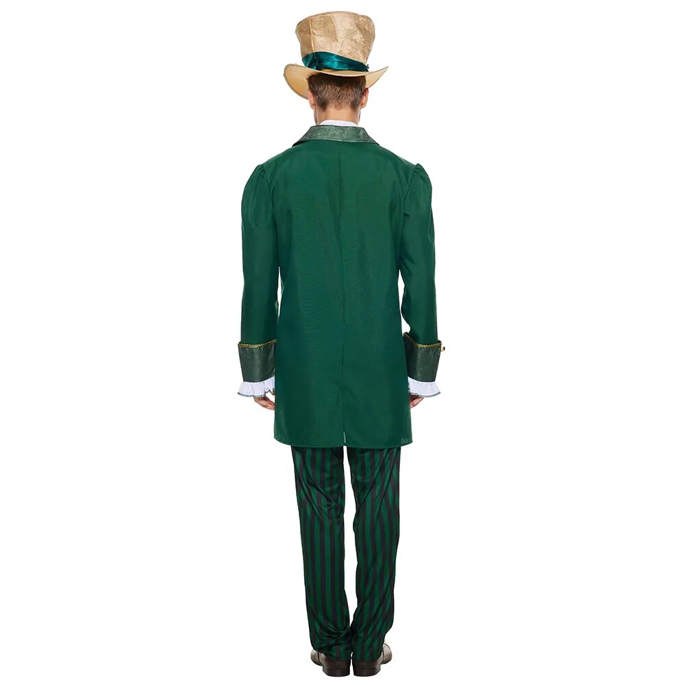 Fantasia do Chapeleiro Maluco Adulto para Halloween