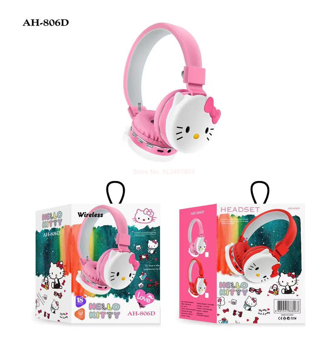 Fones de Ouvido sem Fio Hello Kitty