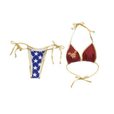 Bikini Temático Mujer Maravilla