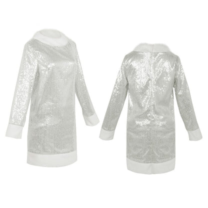 Enid Sinclair Cosplay Vestido Fashion Branco