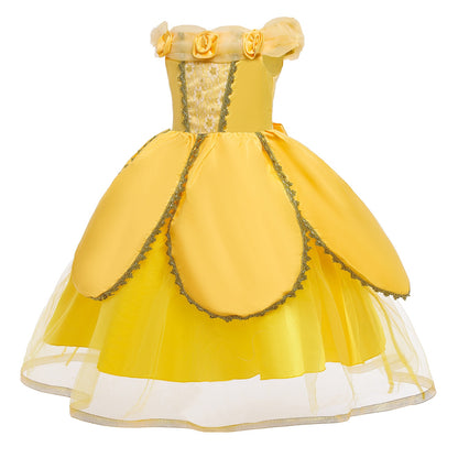 Princesa Bela Cosplay Infantil