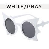 Gafas de sol vintage Bat Punk UV400