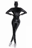 Catwoman sexy con cremallera (S - 5XL)