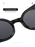 Gafas de sol vintage Bat Punk UV400