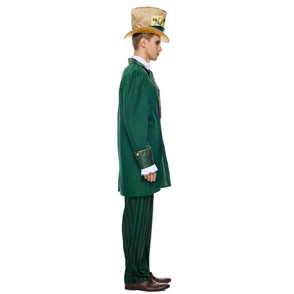 Fantasia do Chapeleiro Maluco Adulto para Halloween