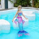 Traje de baño cola de sirena