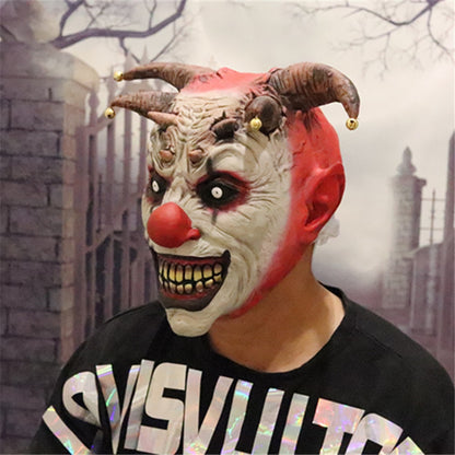 Máscara de Palhaço de Terror para Halloween