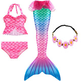 Traje de baño cola de sirena