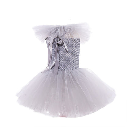 Traje de Palhaço Assustador Vestido Tutu