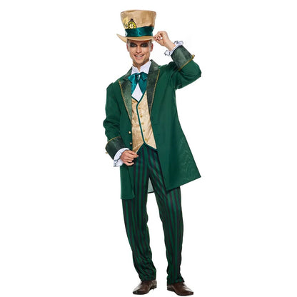 Fantasia do Chapeleiro Maluco Adulto para Halloween