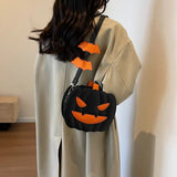 Bolso de Hombro Calabaza de Halloween