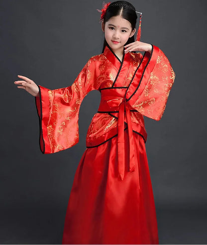 Fantasia Infantil Kimono Yukata Gueixa