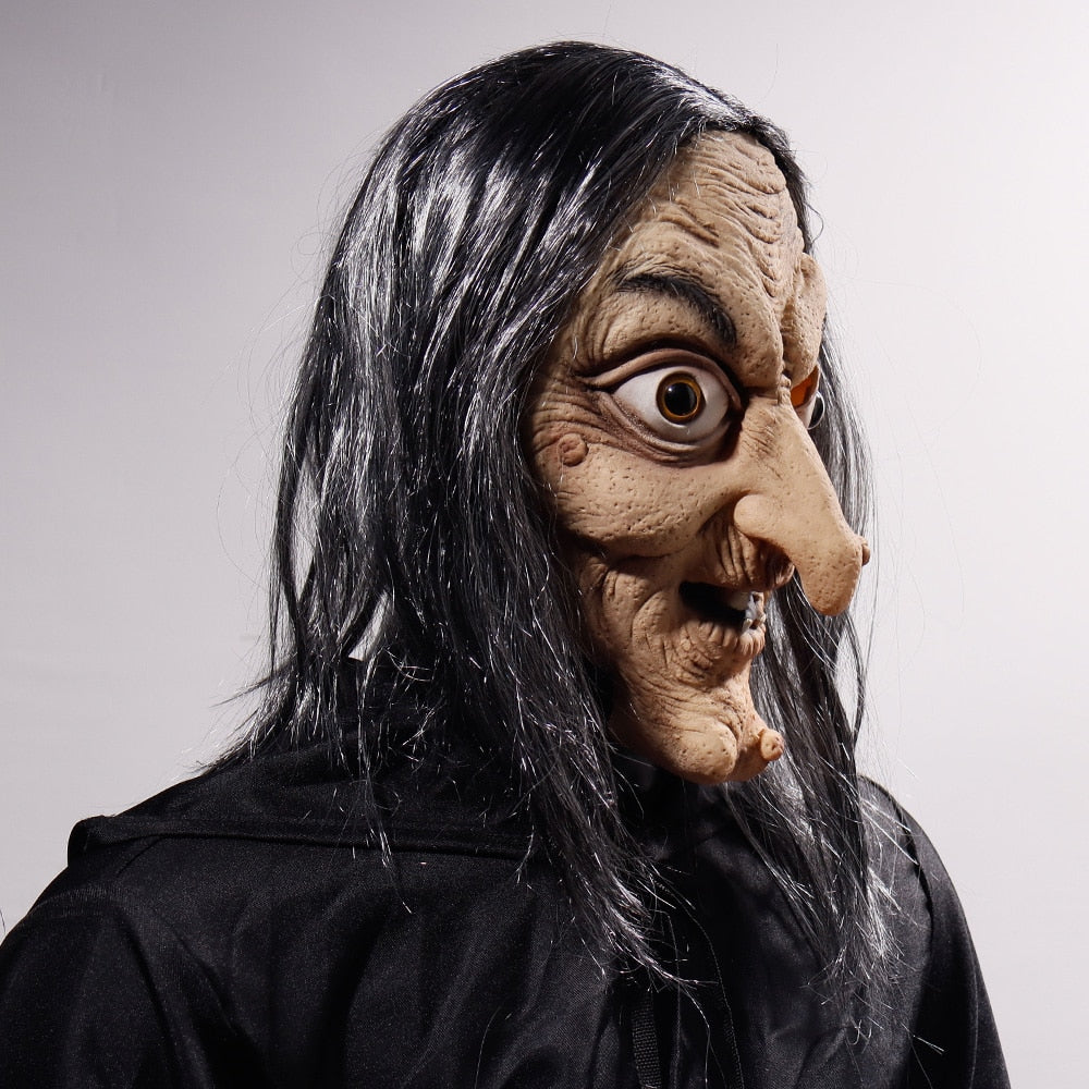 Máscara de Bruxa Velha