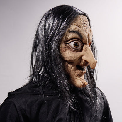 Máscara de Bruxa Velha