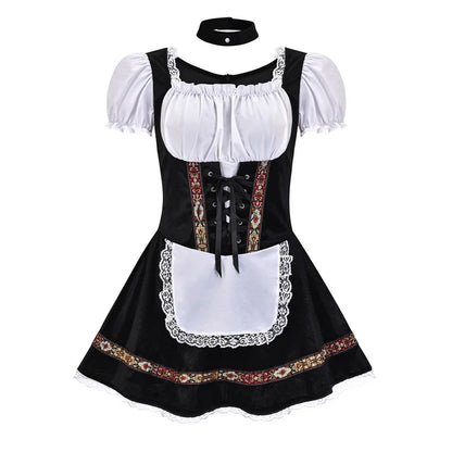 Traje Oktoberfest Alemão Tradicional Alpen Fraulein