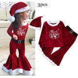 "Disfraz de Elfo de Año Nuevo para Niños: Conjunto Navideño con Gorro para Fiesta y Actuación"
