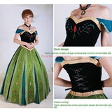 Disfraz de Anna de Frozen
