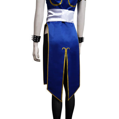 Chun Li Cosplay Conjunto Completo