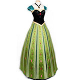 Disfraz de Anna de Frozen